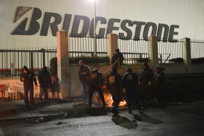 Bridgestone: los trabajadores se preparan para una nueva jornada de lucha