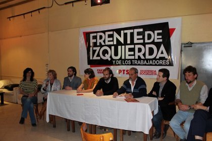 Córdoba: el Frente de Izquierda en campaña