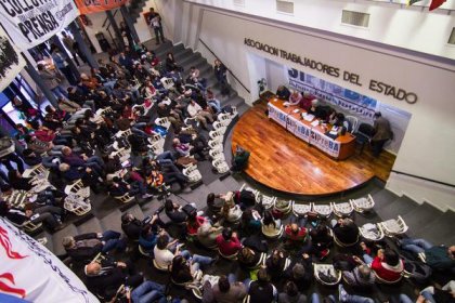 El Sindicato de Prensa de Buenos Aires realizó su primera asamblea general