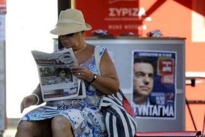 Syriza aventaja por solo medio punto a Nueva Democracia