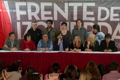 Argentina: para el Frente de Izquierda ni Macri ni Scioli son alternativa