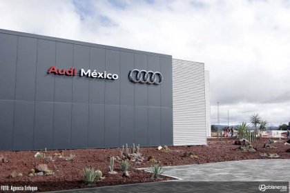 Audi: La “salvación” para Puebla tras escandalo Volkswagen