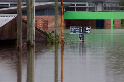 Sigue el estado de alerta en Litoral por nuevas lluvias