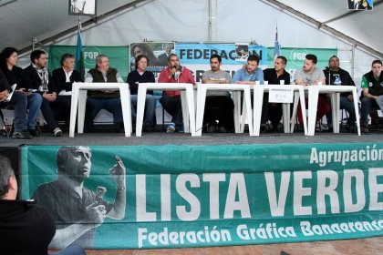 Gráficos: la Verde kirchnerista firmó un 25 %