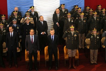 Macri festejó con el Ejército apostando a la reconciliación y el punto final