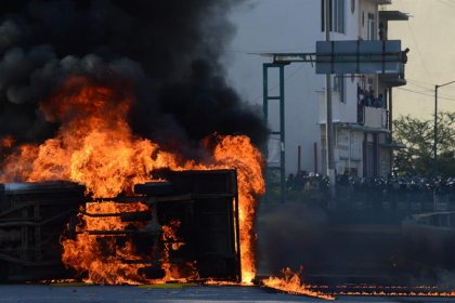 Arde Chilpancingo… contra la impunidad