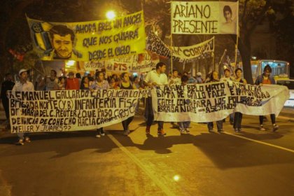 “Esta lucha es para que a ningún pibe más le pase lo que le pasó a mi hermano”