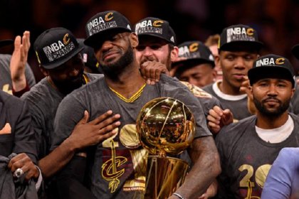 NBA: los Cavaliers hacen historia en el juego 7