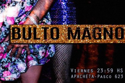 "Bulto magno": un escupitajo a la moral