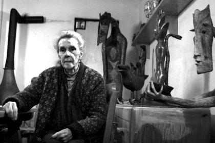 Leonora Carrington, una bruja de nuestros tiempos