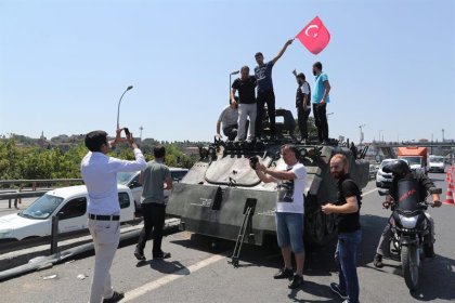 El día después del golpe de estado fallido en Turquía