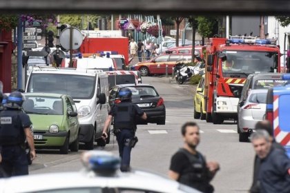 Ataque en iglesia del norte de Francia 