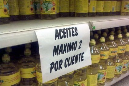 El aumento del aceite ya da que hablar