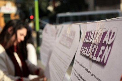 Facultad de Humanidades convoca a la marcha por #LibertadParaBelén