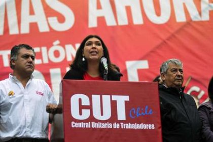 Continúa crisis en la CUT: las cupulas burocraticas buscan contener cuestionamientos