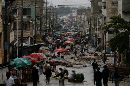 Al menos cuatro muertos en zonas pobres de Haití por el paso del huracán Matthew