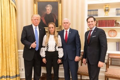 Otro revés para Maduro: Trump exige liberar a Leopoldo López tras recibir a Tintori en Casa Blanca