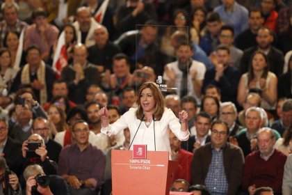  Demostración de fuerzas de Díaz y el establishment del PSOE