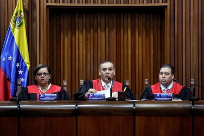 El Tribunal Supremo de Justicia asume competencias de la Asamblea Nacional