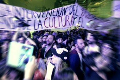 Vamos contra el ajuste y por la democratización del INCAA