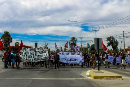 Arica: Universidad de Tarapacá también fue parte del Paro 1J