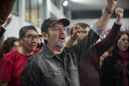 [Fotogalería] Acto homenaje a Laura y Ezequiel, militantes revolucionarios