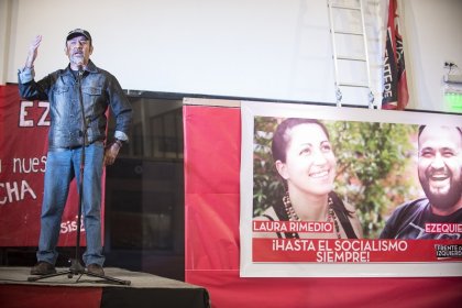 Raúl Godoy | acto de homenaje a Laura Rimedio y Ezequiel Castro - YouTube