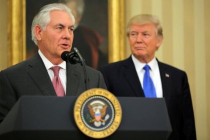 Trump pide a Tillerson promover mayor injerencia de la OEA sobre Venezuela