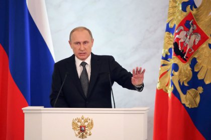 Putin dice que Occidente quiere ver la caída y desmembramiento de Rusia