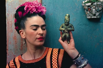 La mujer que tenía alas para volar: Frida Kahlo