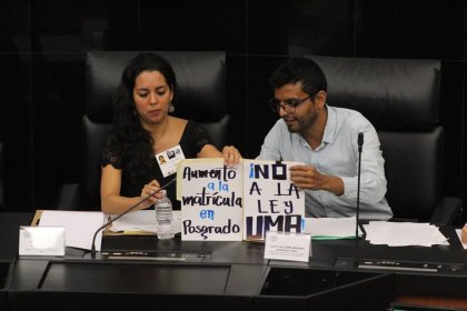 “No hay demandas insatisfechas”, respuesta a estudiantes de Posgrado por recorte presupuestal