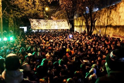 Miles de jóvenes en el festival solidario con los trabajadores de PepsiCo