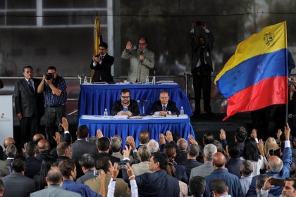 Asamblea Nacional nombra magistrados al Tribunal Supremo y éste pide acciones de coerción contra diputados