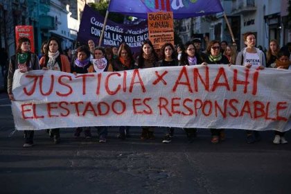 La Plata: marcharon para exigir justicia para Anahí