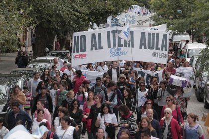 Mendoza: trabajadores de la educación definen plan de lucha