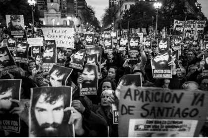 La desaparición forzada de Santiago Maldonado y los usos políticos de la historia