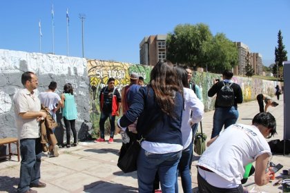 Somos estudiantes de la UNCuyo, ¿Dónde está Santiago Maldonado?