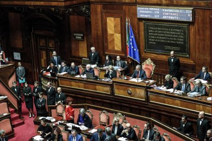 Italia: el Senado aprueba nueva ley electoral proscriptiva a meses de las elecciones