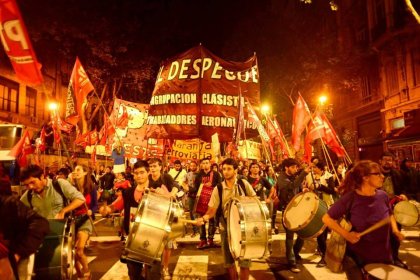 El Despegue sale a la calle por los Jubilados 