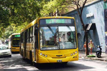 Ya rige el aumento del boleto de colectivos en Rosario