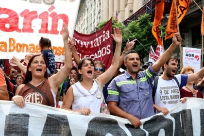  Argentina. La crisis como oportunidad: este miércoles a las calles para empezar a dar vuelta la historia