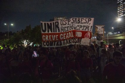 Se prepara una huelga educativa junto a ferroviarios y trabajadores de saneamiento en San Pablo para el 3 de octubre