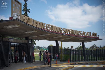 FES Acatlán: Autoridades borran mural de estudiantes del 8M