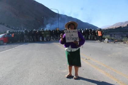 Jujuy: ¿los cortes de ruta generan “pérdidas”?