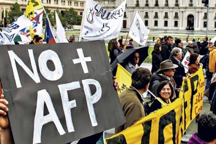 Coordinadora NO+AFP: "Esta “no reforma” la podemos calificar como un fraude"