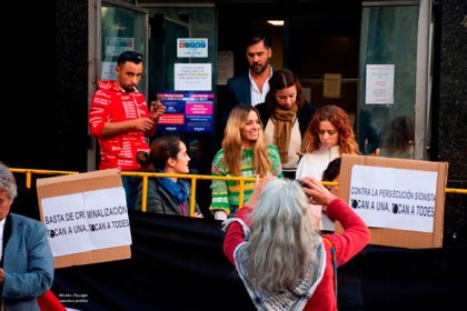 La Fiscalía archivó la denuncia en contra del Colectivo Our Voice por manifestación en el 8M