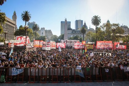 [Fotogalería] 24 de marzo: una multitud llenó las calles 