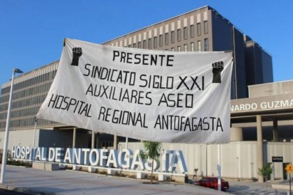 Precarización, acoso laboral y despidos: la opresión en carne viva de las y los trabajadores de Siglo XXI en el Hospital de Antofagasta