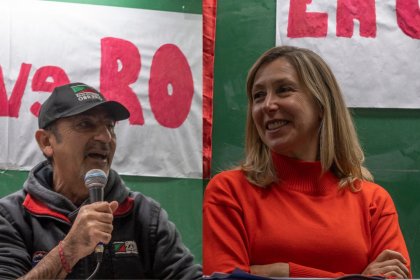 [Video] A sala llena, charla de Myriam Bregman y Raúl Godoy