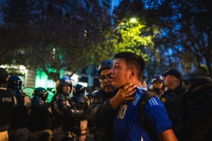 Ordenan excarcelar a Roberto Gómez, el último de los detenidos en la represión de la Ley Bases